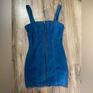 SUPERDOWN JEAN DRESS